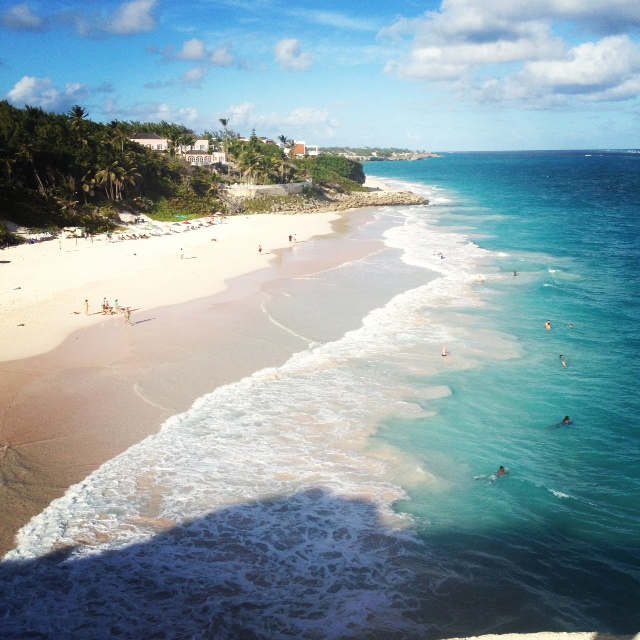 Crane Beach, Barbados